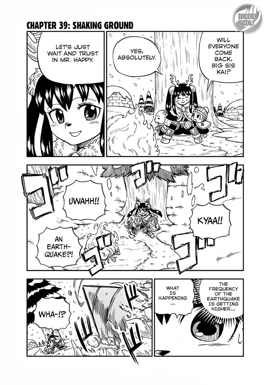 Fairy Tail: Happy's Great Adventure Chapter 39 1